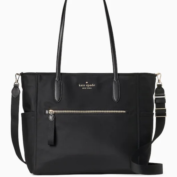 Kate Spade Chelsea Nylon Baby Shoulder Tote Bag - Picture 1 of 7